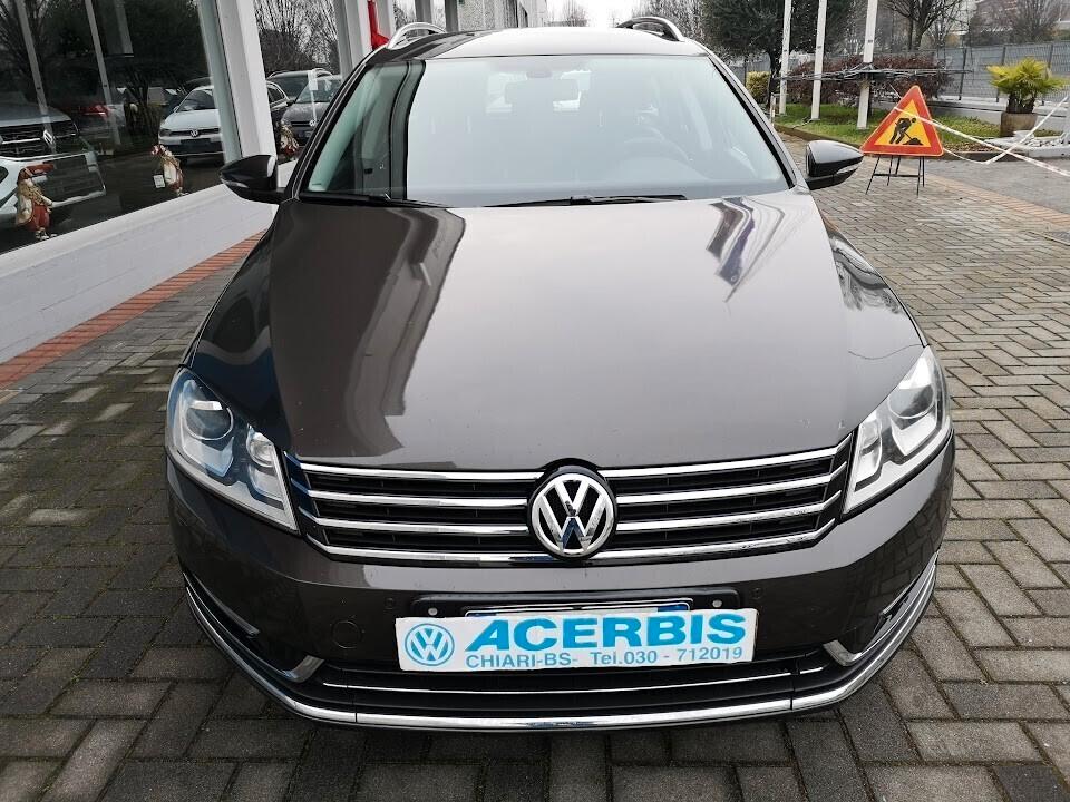 Volkswagen Passat Var. 2.0 TDI DSG High. BM.Tech. GANCIO DI TRAINO