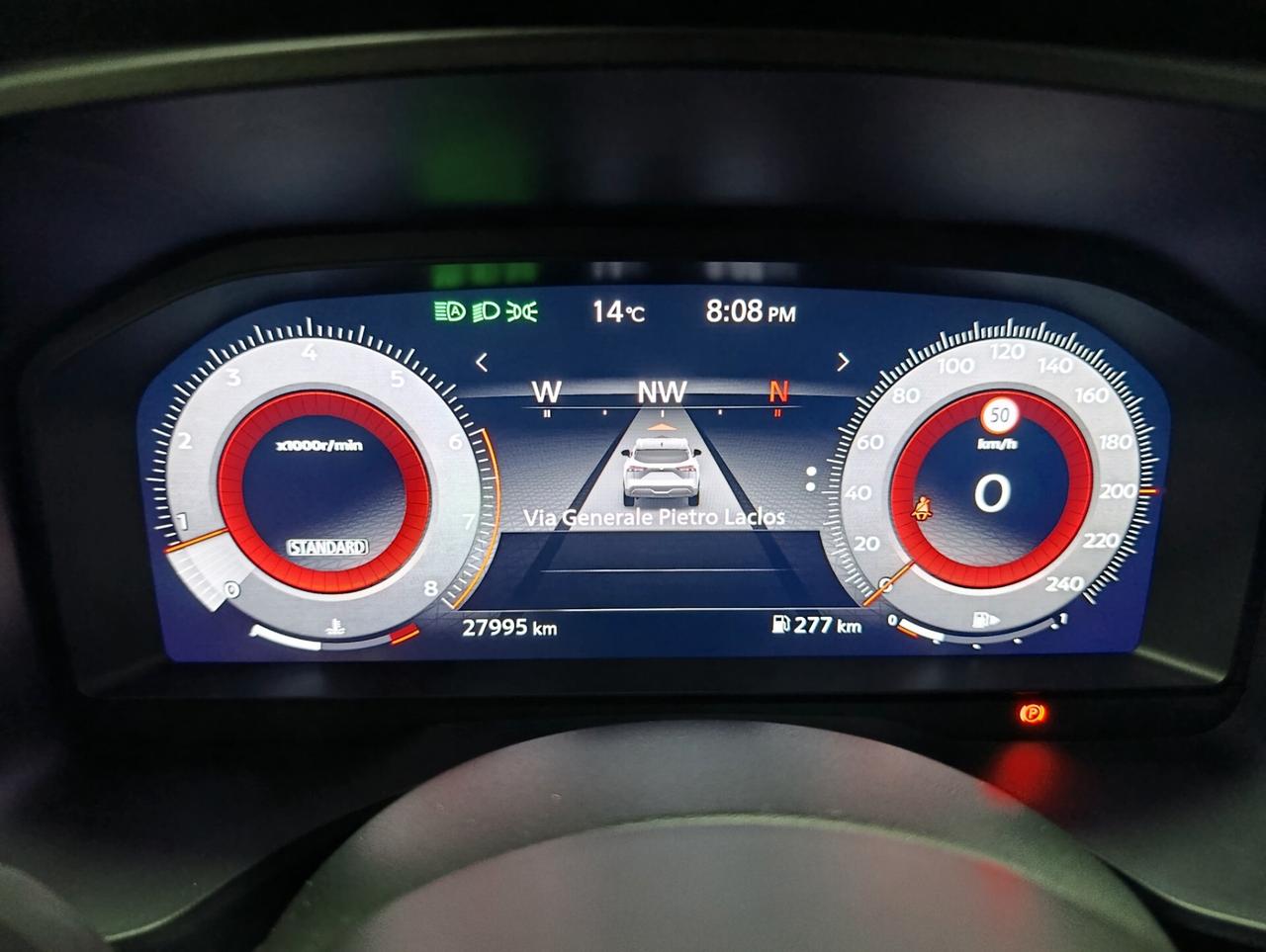 Nissan Qashqai Tekna HYBRID 27.000KM