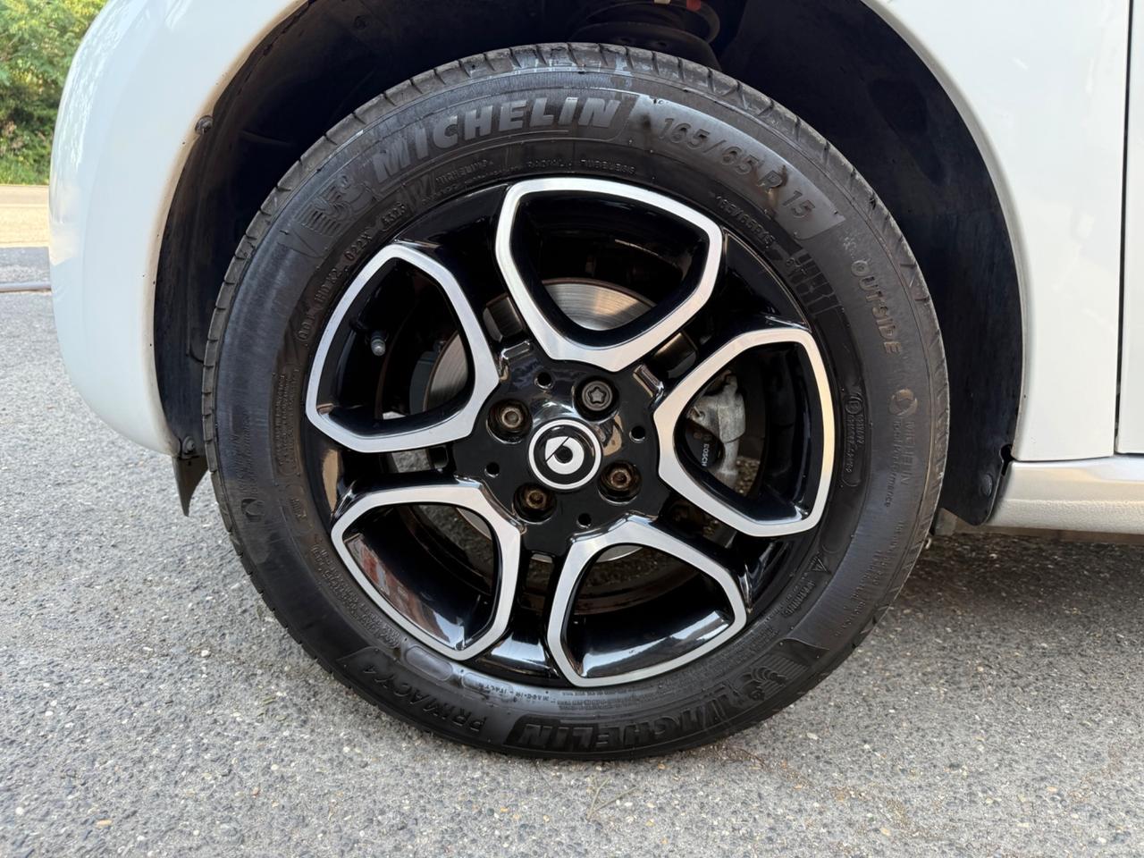 Smart ForFour 90 0.9 Turbo twinamic Passion