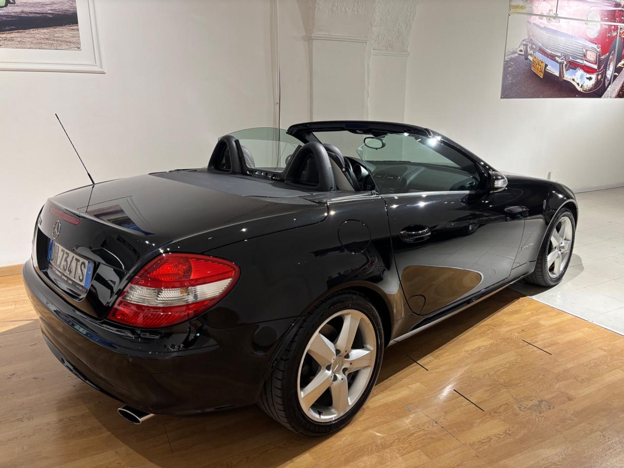 Mercedes-benz SLK 200 Kompressor cat Sport