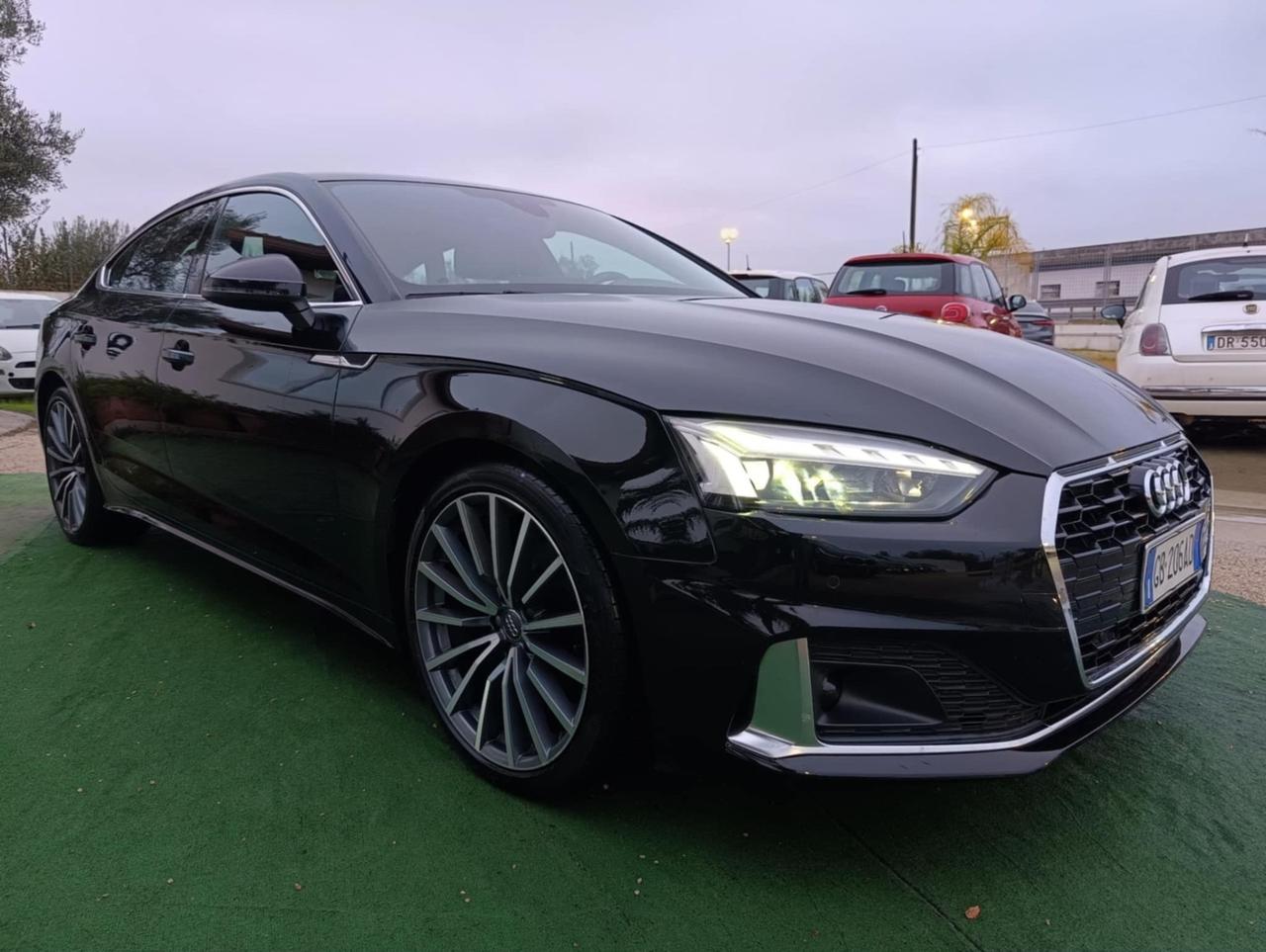 Audi A5 SPB 40 g-tron S tronic S line edition - 2020