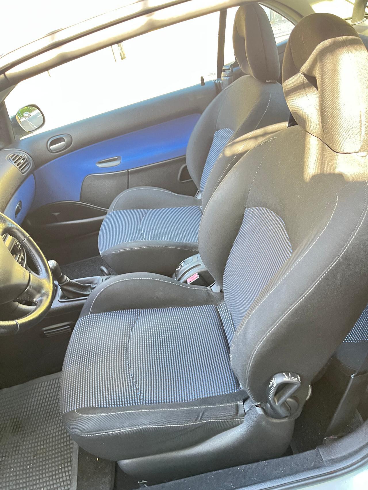 PEUGEOT 206 CC - 1.6 16V CABRIO - BENZINA - ANCHE PER NEOPATENTATI