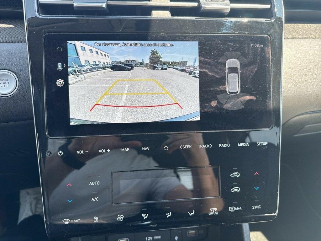 Hyundai Tucson 1.6 T-GDI 48V Xline 2WD iMT