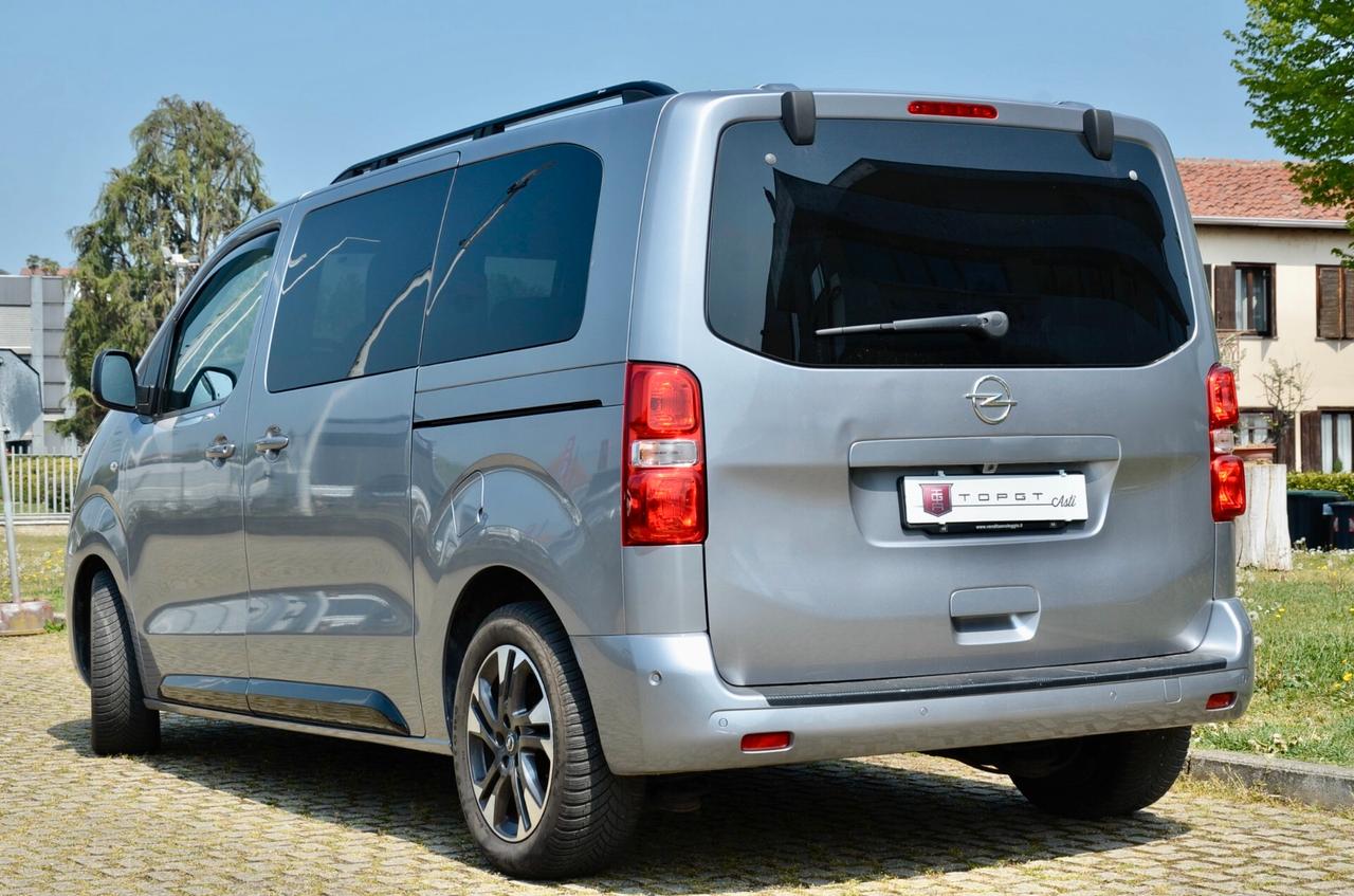 OPEL ZAFIRA 1.5d BUSINESS 120cv PM 8 POSTI, IVA SUL 100%, UNICOPROPRIETARIO, UFF ITALIANA, EURO 6D, RETROCAMERA, PERMUTE