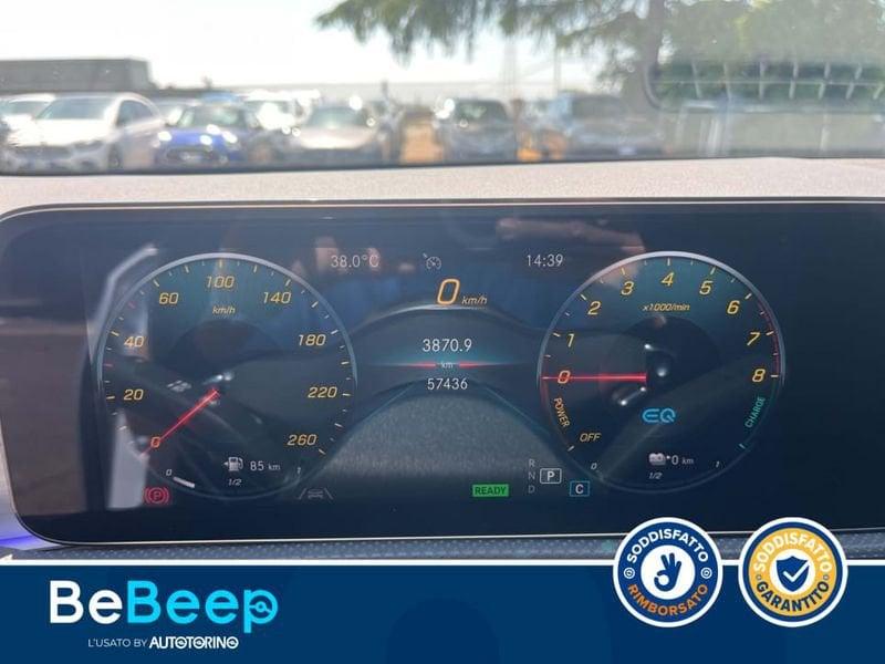 Mercedes-Benz Classe A A 250 E PHEV (EQ-POWER) PREMIUM AUTO
