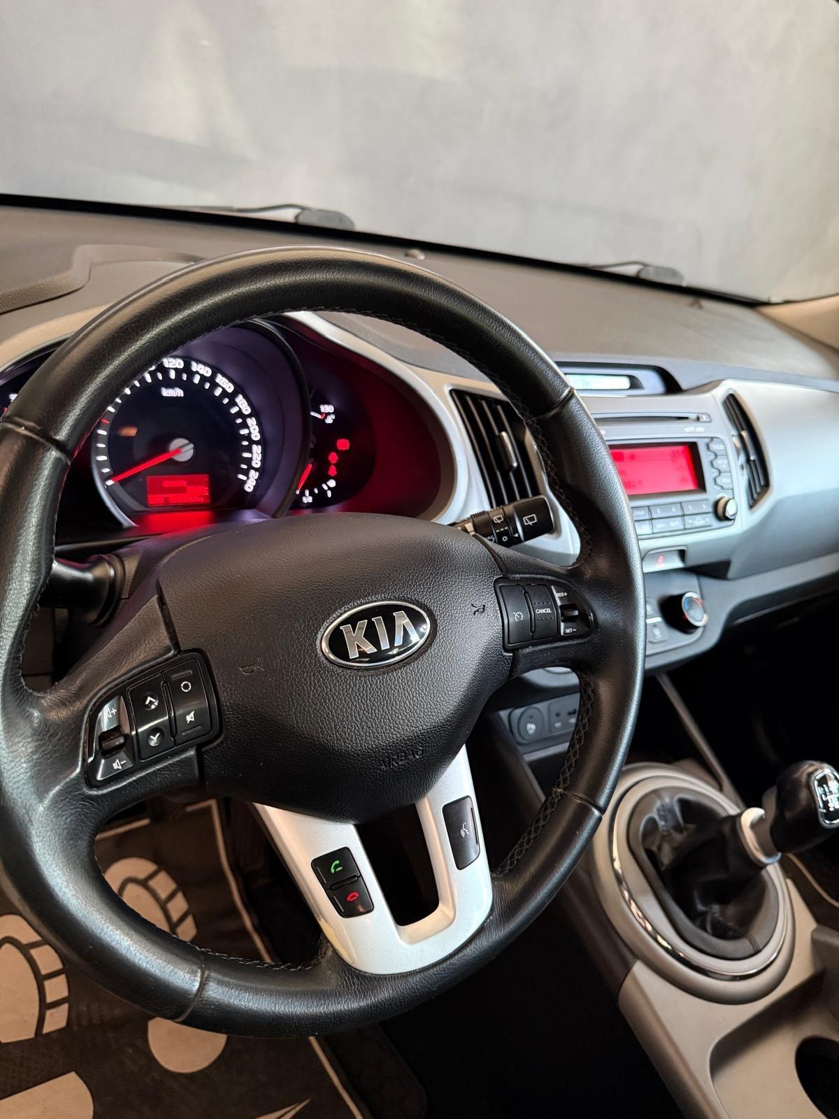 Kia Sportage 1.7 CRDI VGT 2WD Class