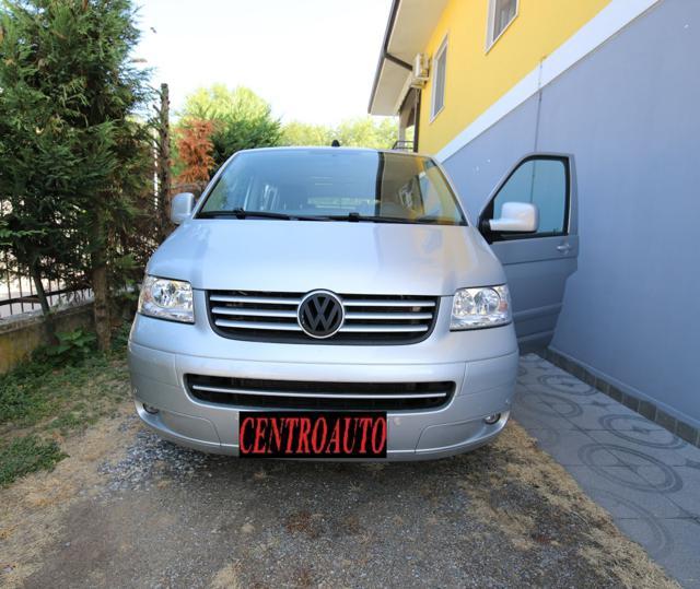 VOLKSWAGEN Multivan T5 2.5 tdi 174cv G.Traino Klima Navi