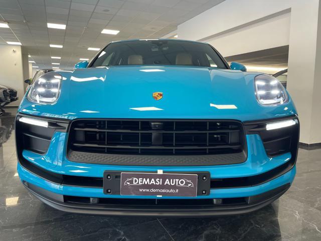 PORSCHE Macan 2.0 / 360 / CHRONO / STORICO TAGLIANDI /