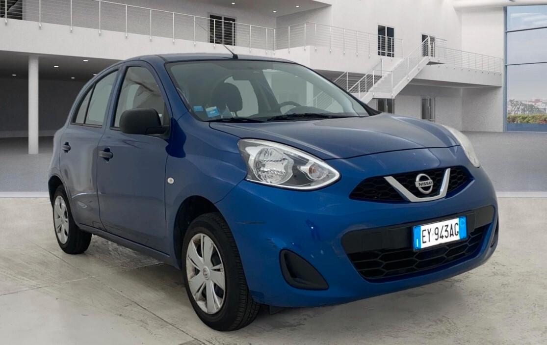 Nissan Micra 1.2 12V 5 porte Visia