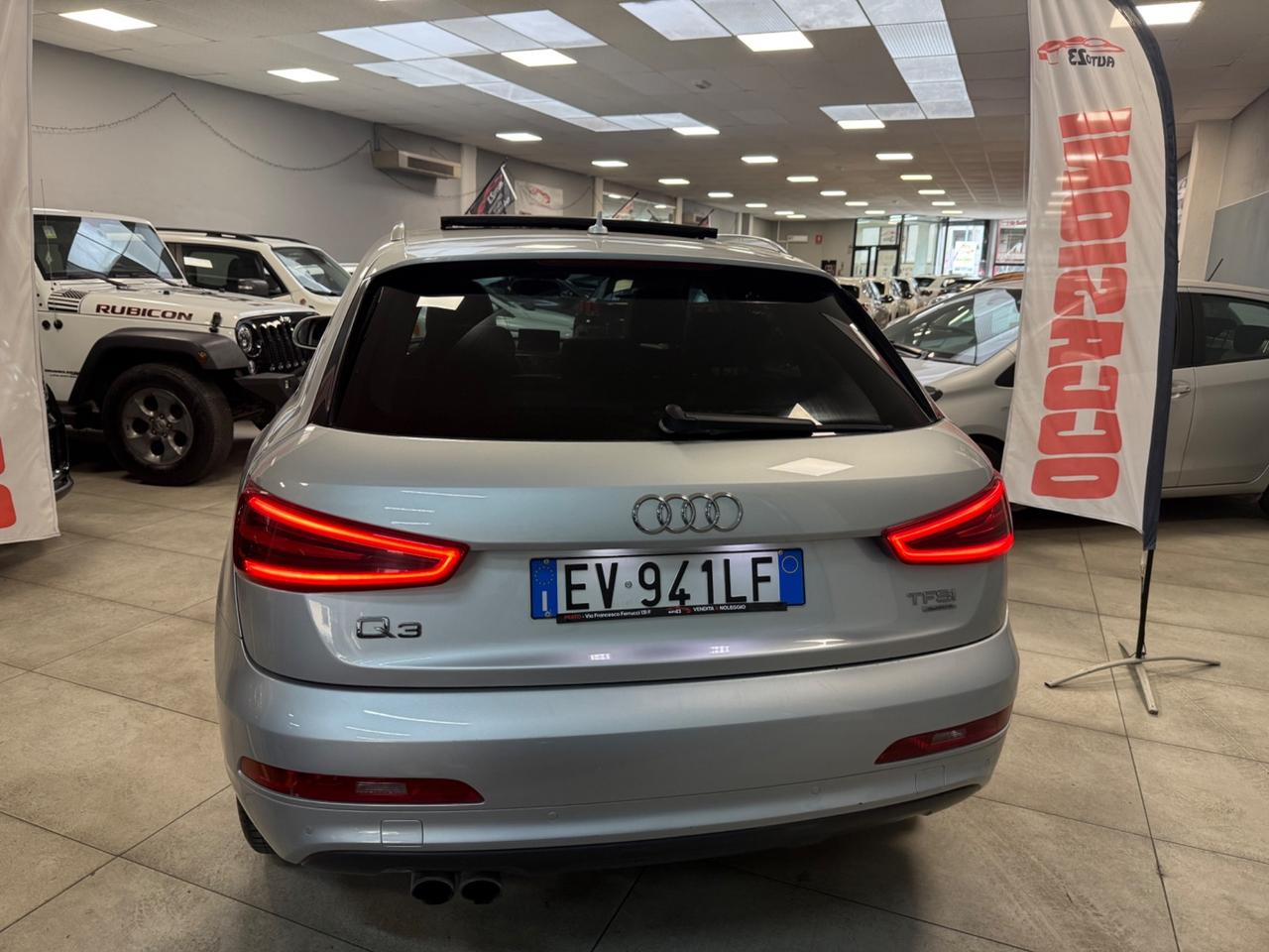 Audi Q3 2.0 TFSI 211CV quattro S tr. Advanced