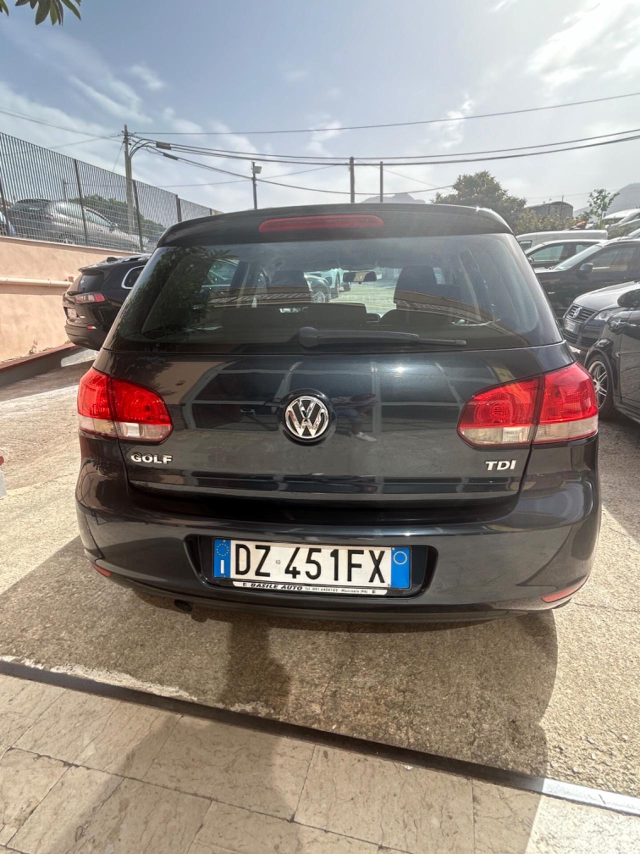 Volkswagen Golf 1.6 TDI DPF 5p. Comf. BlueM. Tech.