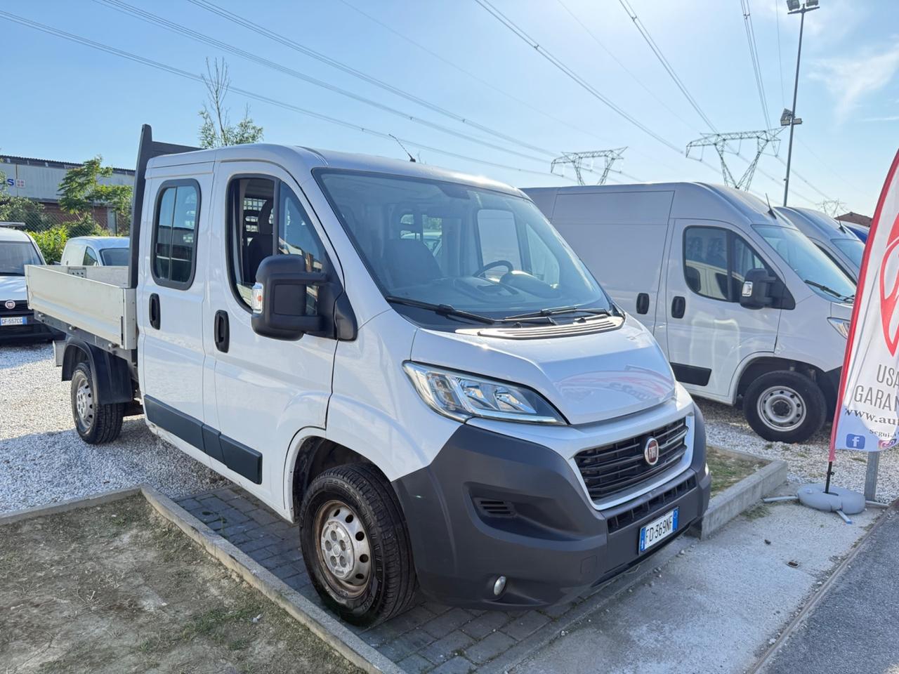 Fiat Ducato 35 2.0 MJT 115CV 7P. Dop.CaB. Iva Compresa