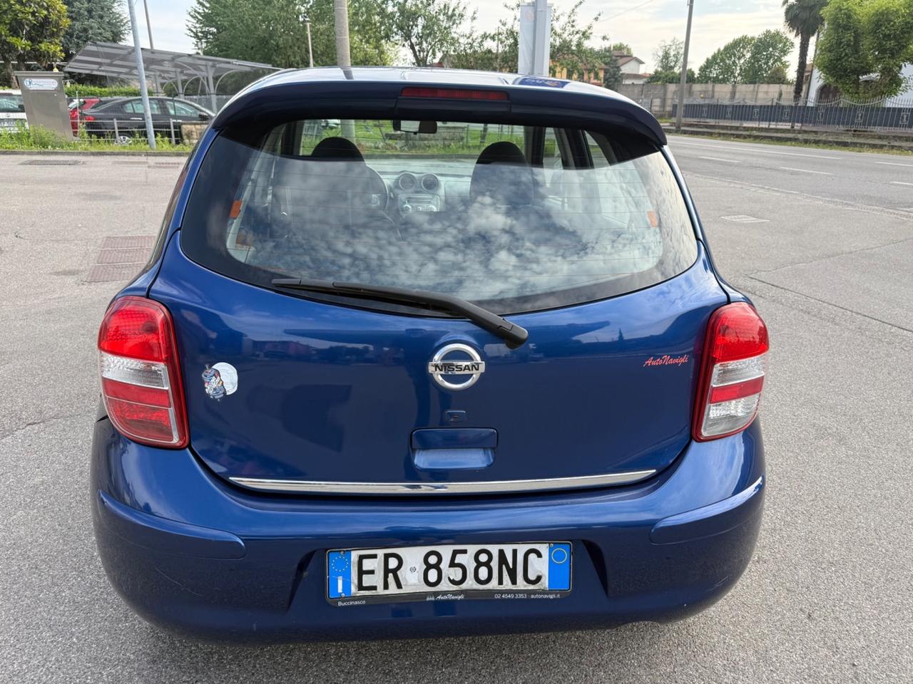 Nissan Micra 1.2 12V 5 porte Tekna