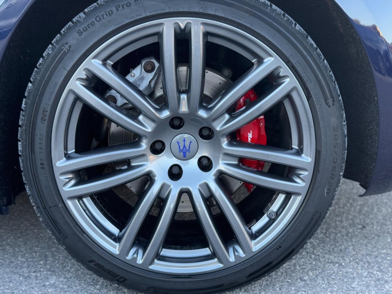 Maserati Ghibli V6 Nerissimo 250cv auto NO SUPERBOLLO!