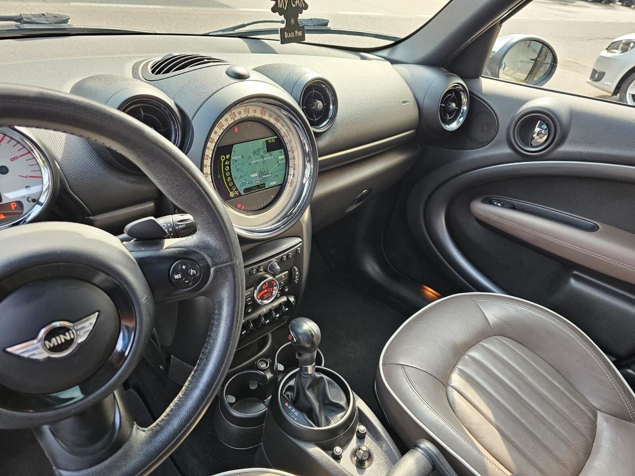 Mini Cooper Countryman 2.0 SD 143cv All4*Pelle*Navi*Tetto*Pdc*18*Bi-Xeno*