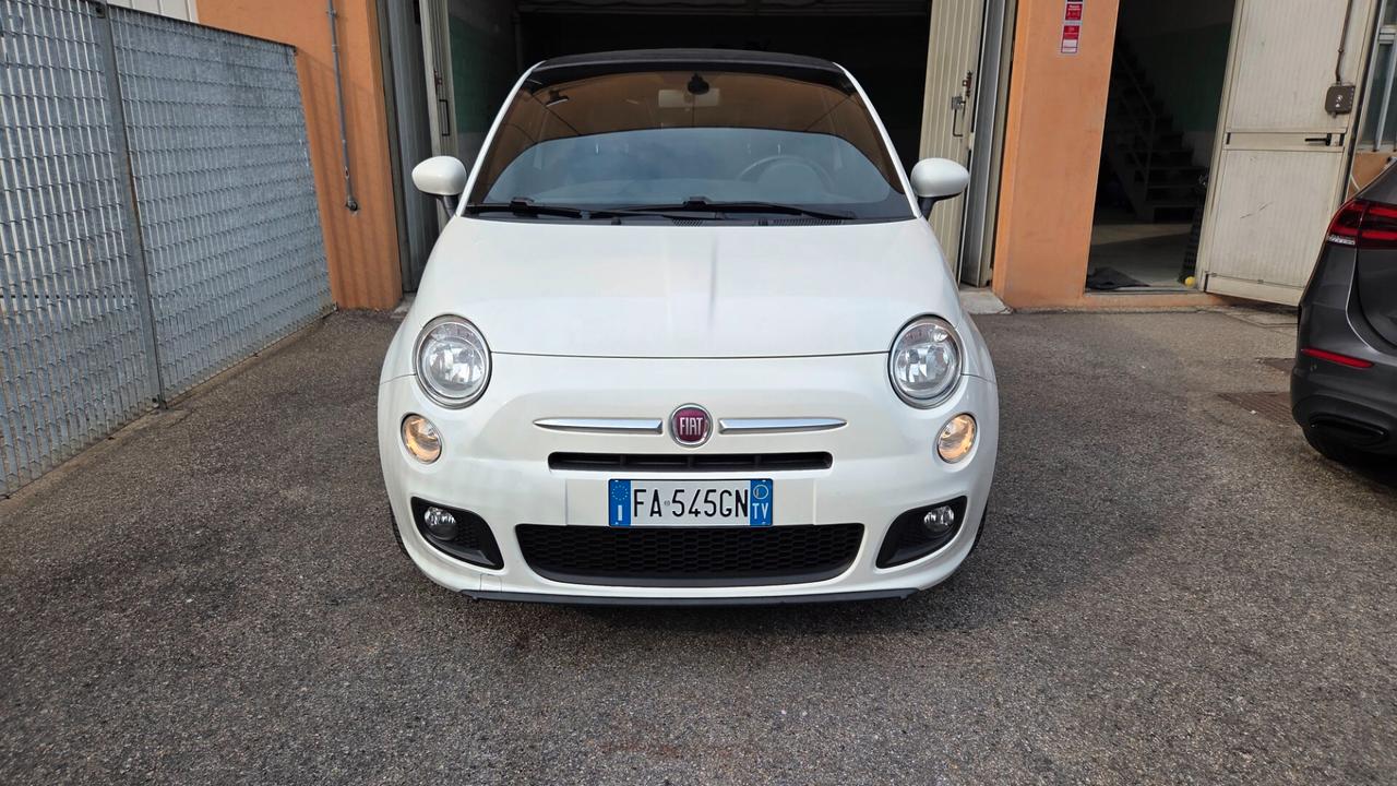 Fiat 500 s cabrio unico proprietario