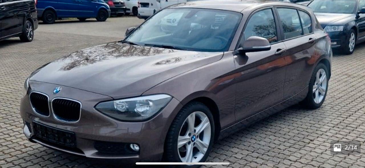 Bmw 114 114d 5p. Sport OK NEOPATENTATI