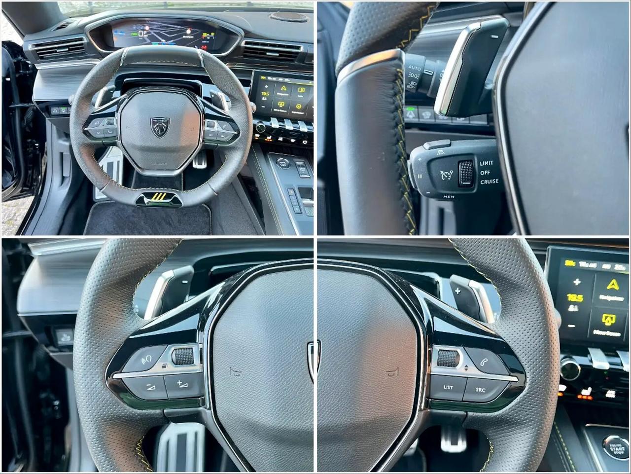 Peugeot 508 Plug-in Hybrid4 360 e-EAT8 SW Sport Engineered