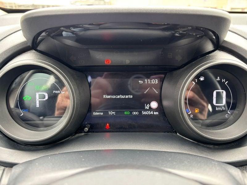 Toyota Yaris Cross 1.5H (116 CV) E-CVT Active