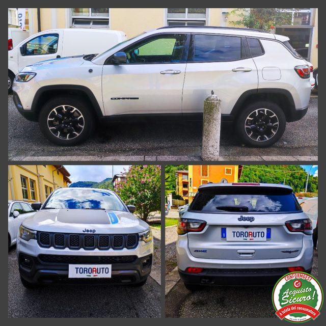 JEEP Compass 1.3 Turbo T4 240 CV PHEV AT6 4xe Trailhawk