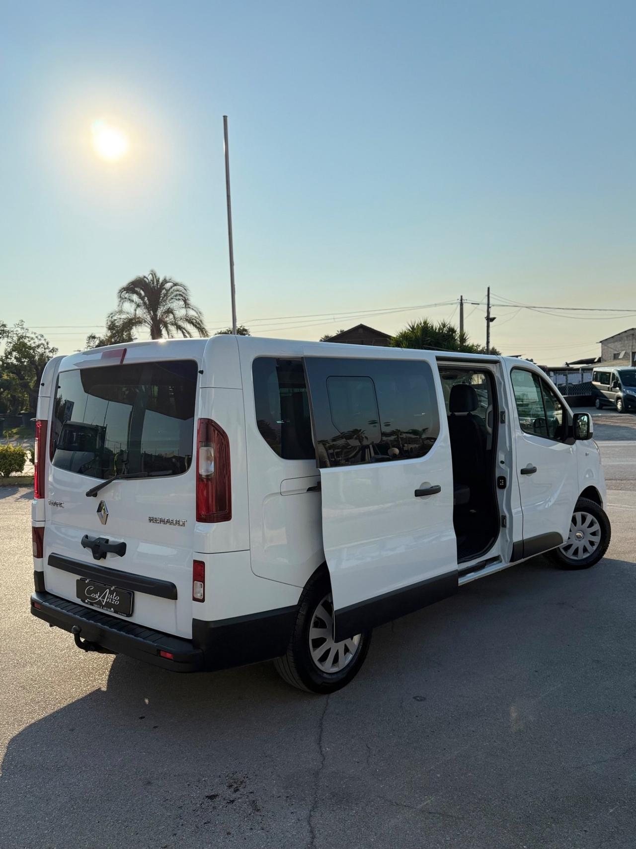 Renault Trafic 1.6 DCi 125 cv Intens Heavy 9 Posti 12/2017