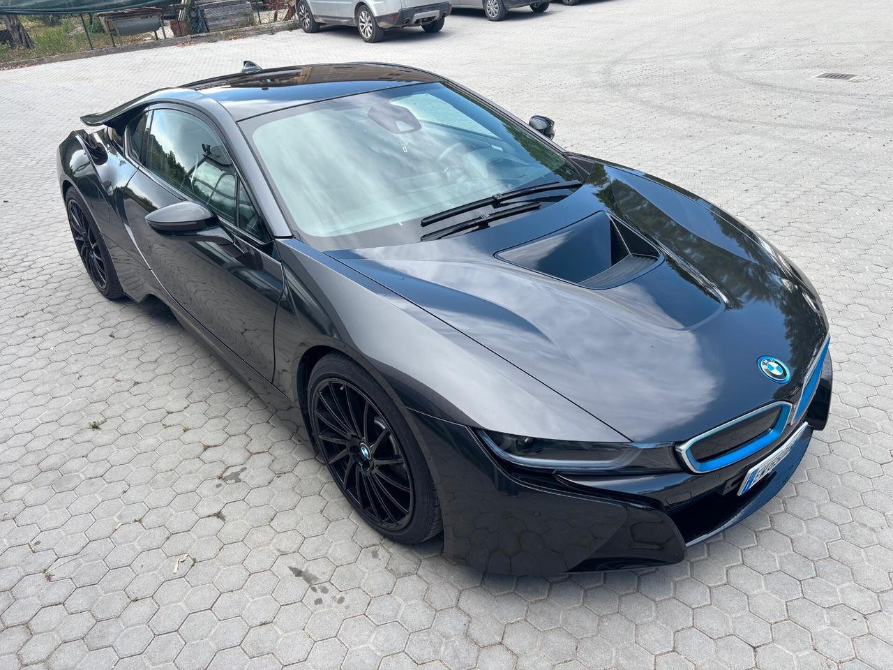 Bmw i8 coupè