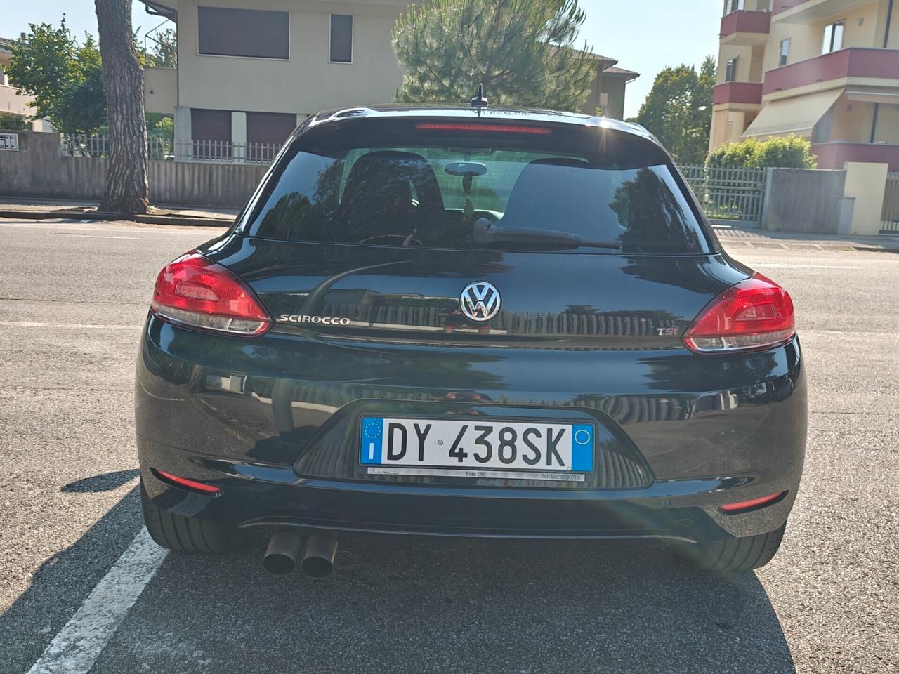 Volkswagen Scirocco 1.4 TSI 160CV - Motore nuovo