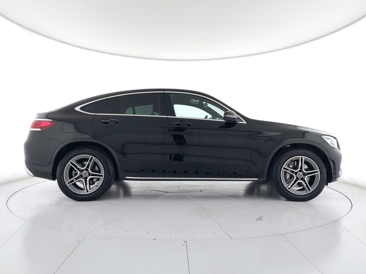 Mercedes-Benz GLC Coupe 300 e phev (eq-power) Premium 4matic auto CAMERA 360+PELLE