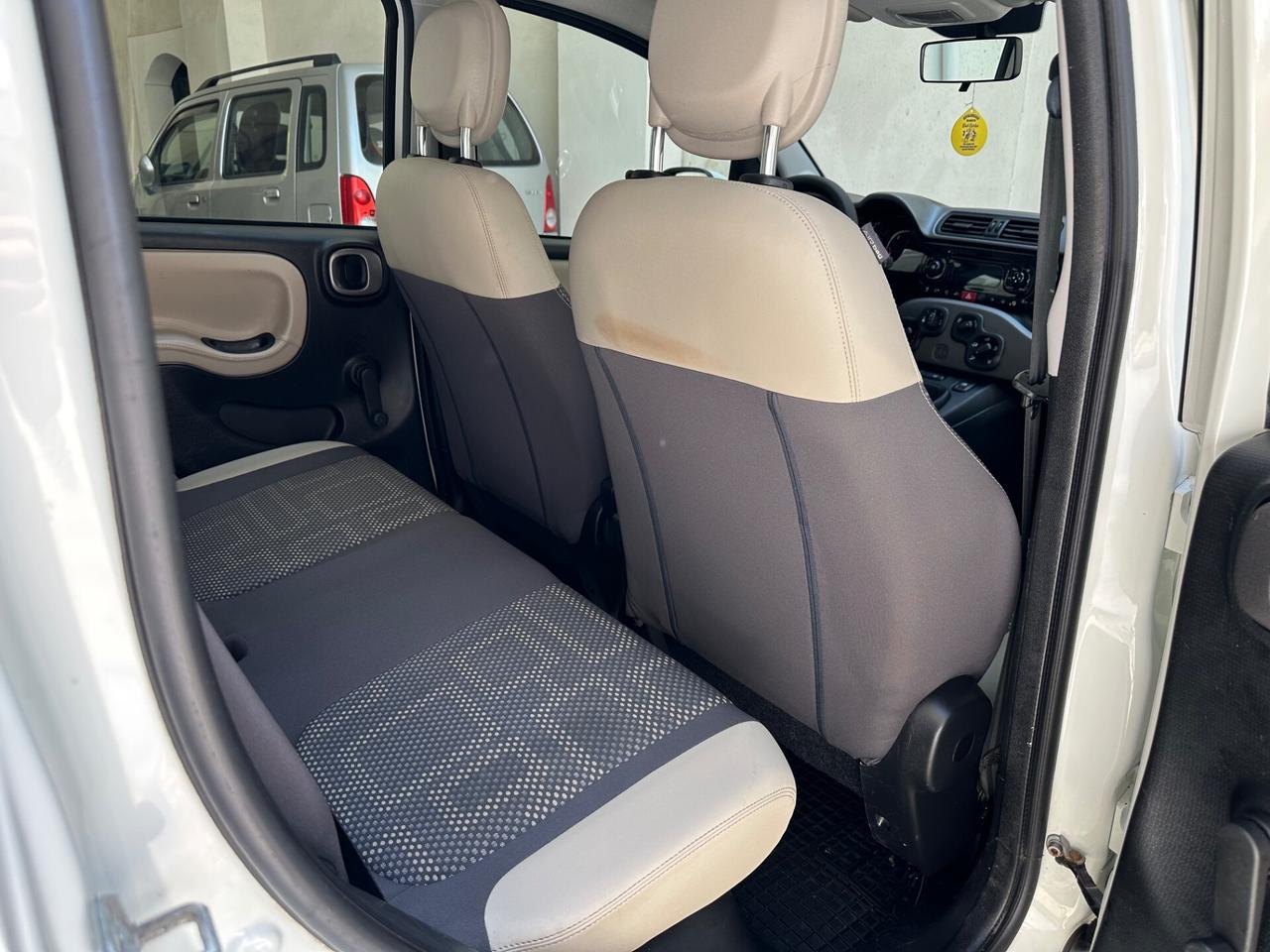 Fiat Panda 1.3 MJT 16V DPF 4x4 Climbing