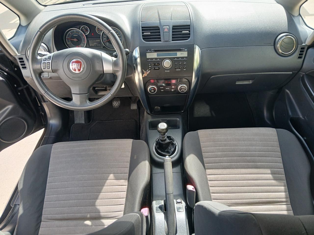 FIAT Sedici 4x4 2.000 MultiJet 136cv Km151.000