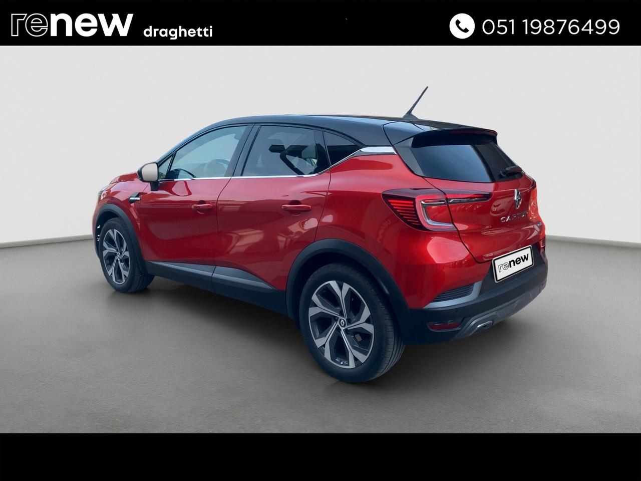 Renault Captur Full Hybrid E-Tech 145 CV RS Line