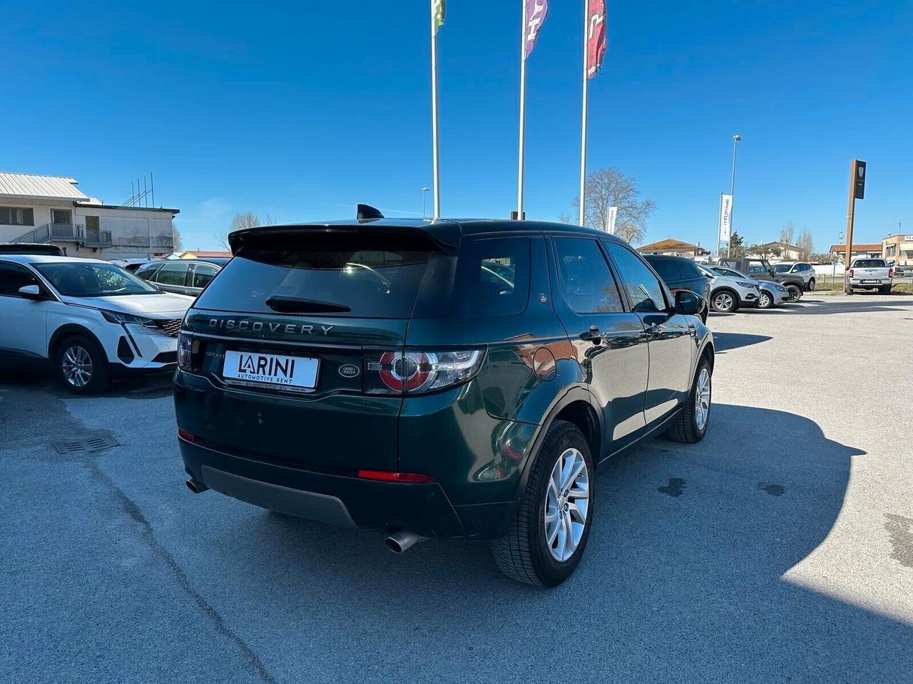 Land Rover Discovery Sport Discovery Sport 2.0 TD4 150 CV HSE Luxury OK NEO PATENTATI