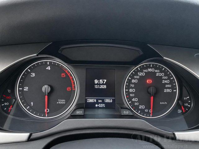 AUDI A4 Avant 2.0 TDI 170CV F.AP. QUATTRO. Adv.