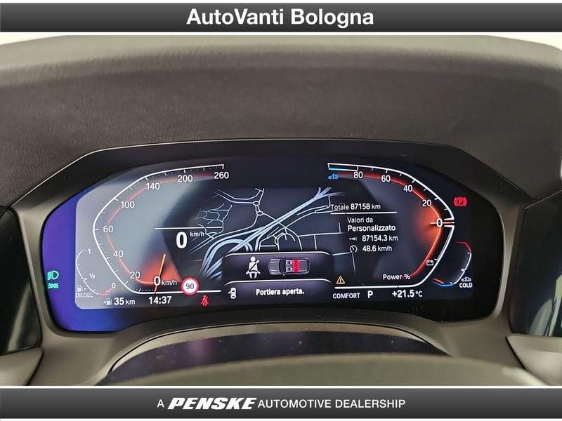 BMW Serie 3 320d Touring mhev 48V Business Advantage auto