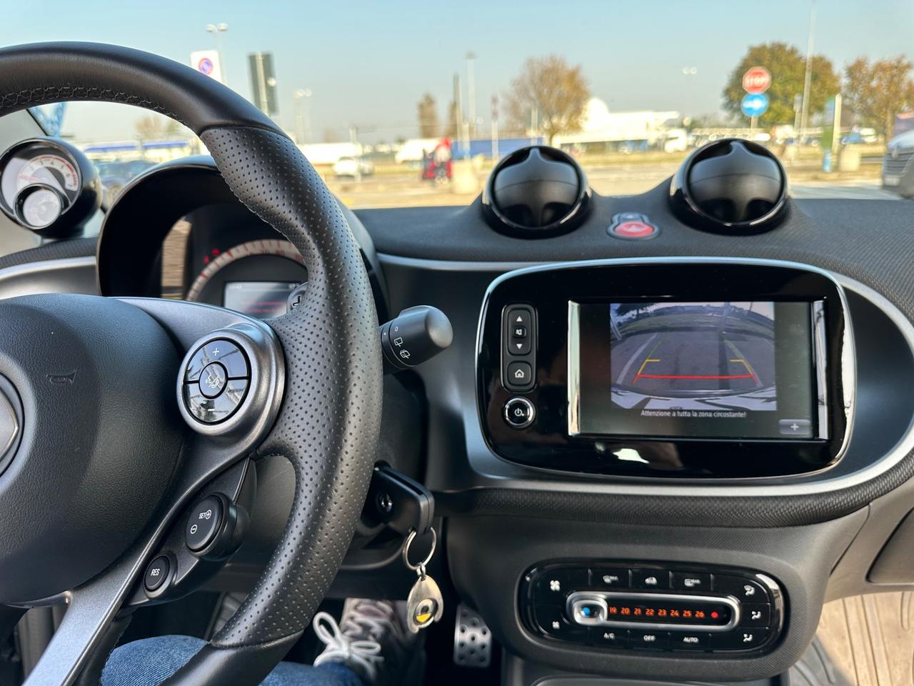 Smart ForTwo Superpassion LED NAVI RETROCAMERA