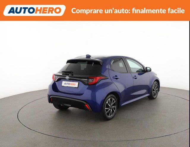 TOYOTA Yaris 1.5 Hybrid 5 porte Lounge