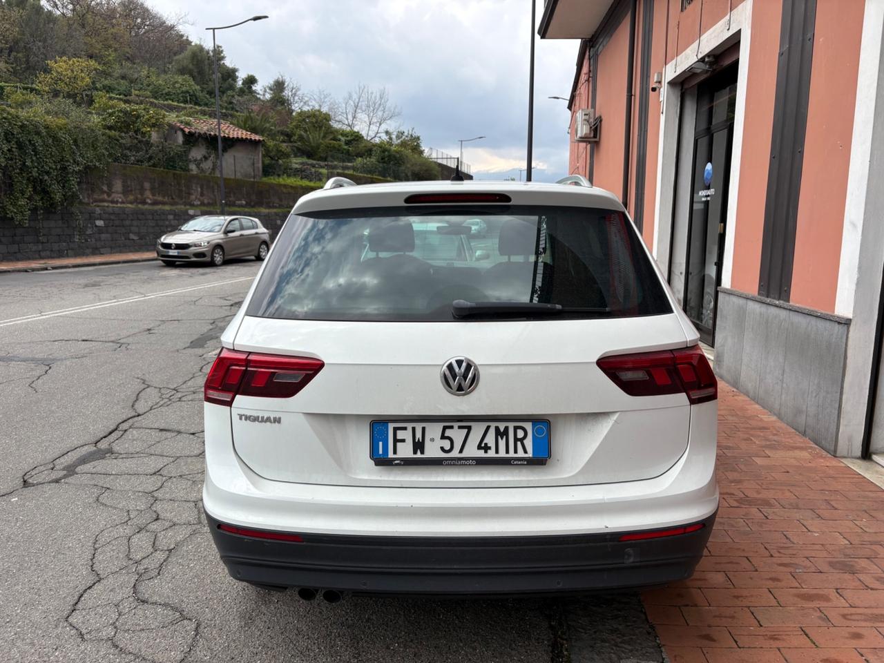 Volkswagen Tiguan 2.0 TDI SCR Business BlueMotion Technology