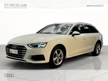 Audi A4 avant 35 2.0 tdi mhev business 163cv s-tronic