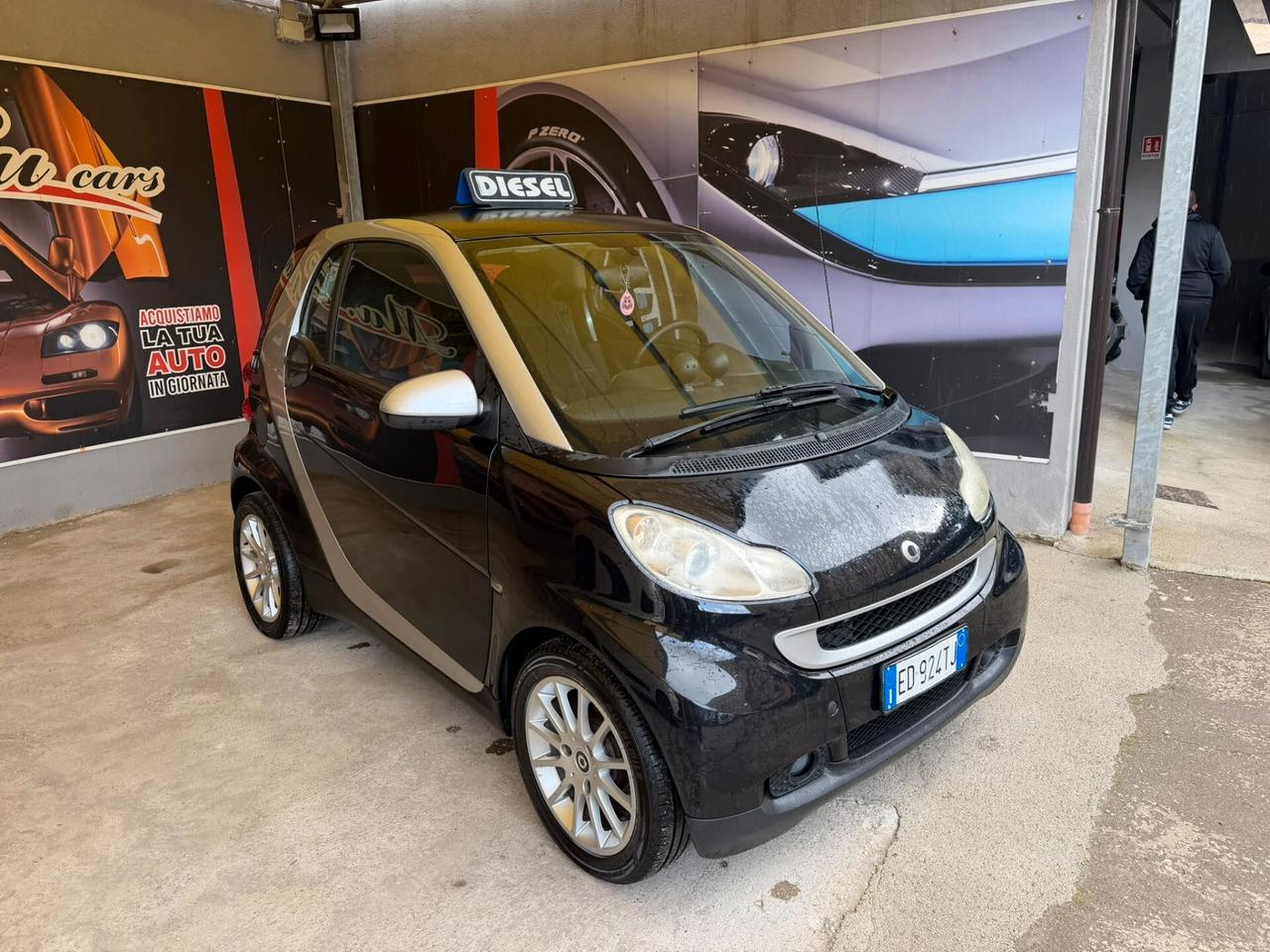 Smart ForTwo 800cc diesel(PRIVATO)-2010