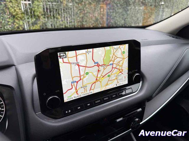 NISSAN Qashqai mhev xtronic TELECAMERA 360 PREZZO REALE IVA ESP