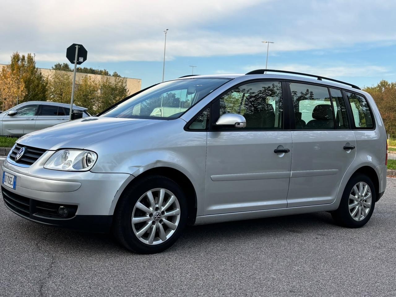 Volkswagen Touran 1.9 TDI 105CV *Neopatentati*Cerchi*
