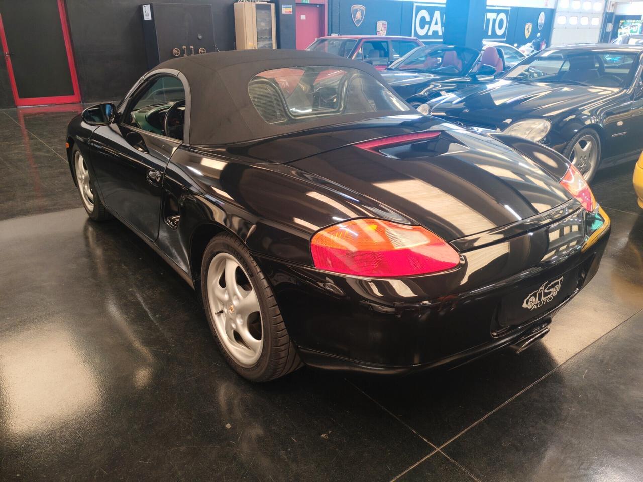 Porsche Boxster 2.5i 986 asi