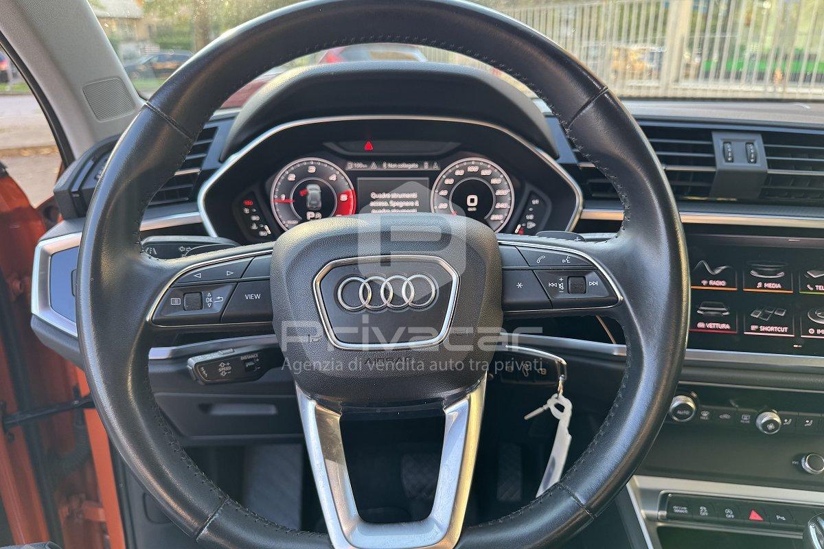 AUDI Q3 35 TDI S tronic Business Advanced