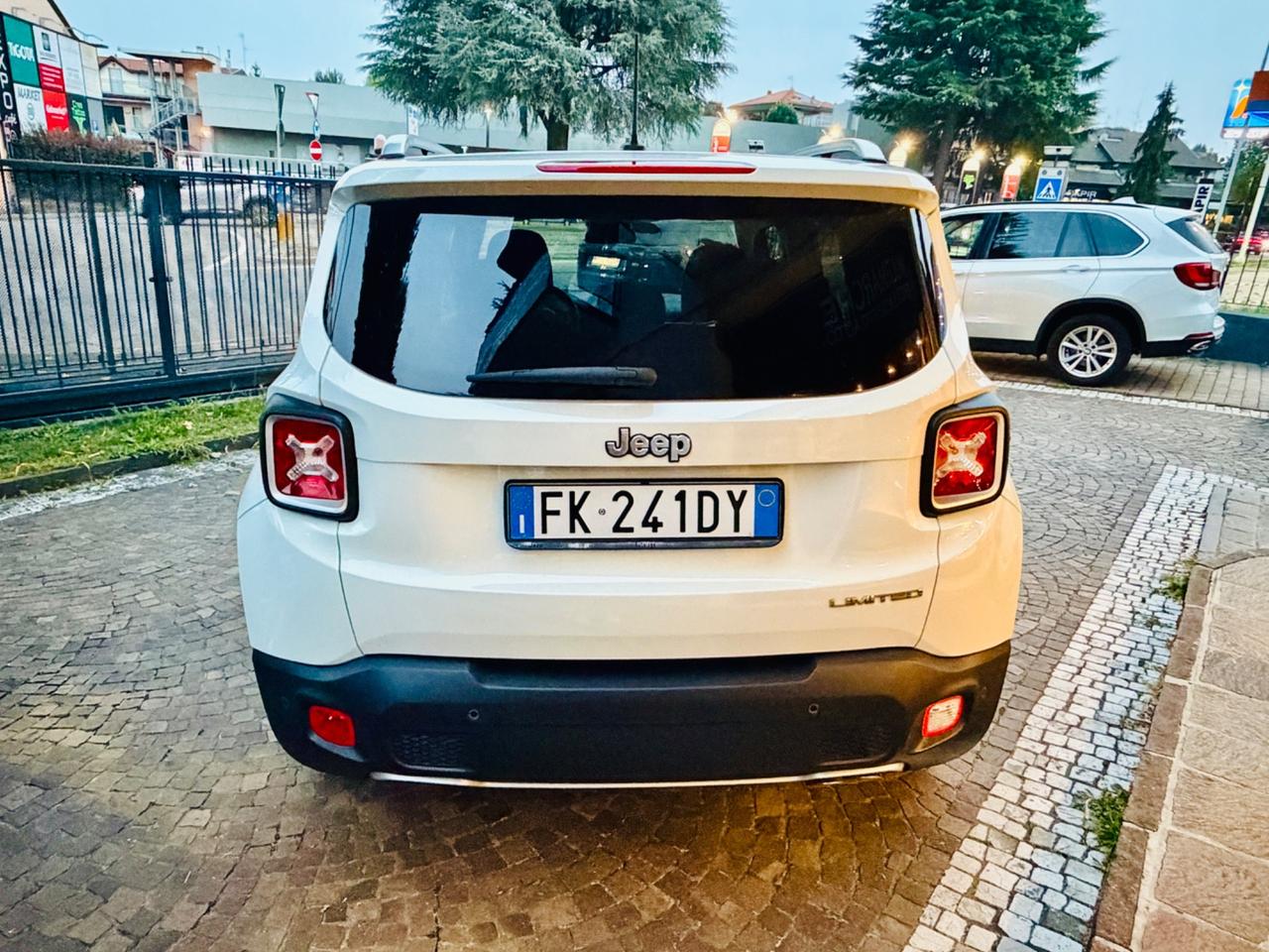 Jeep Renegade 1.6 Mjt 120 CV Limited