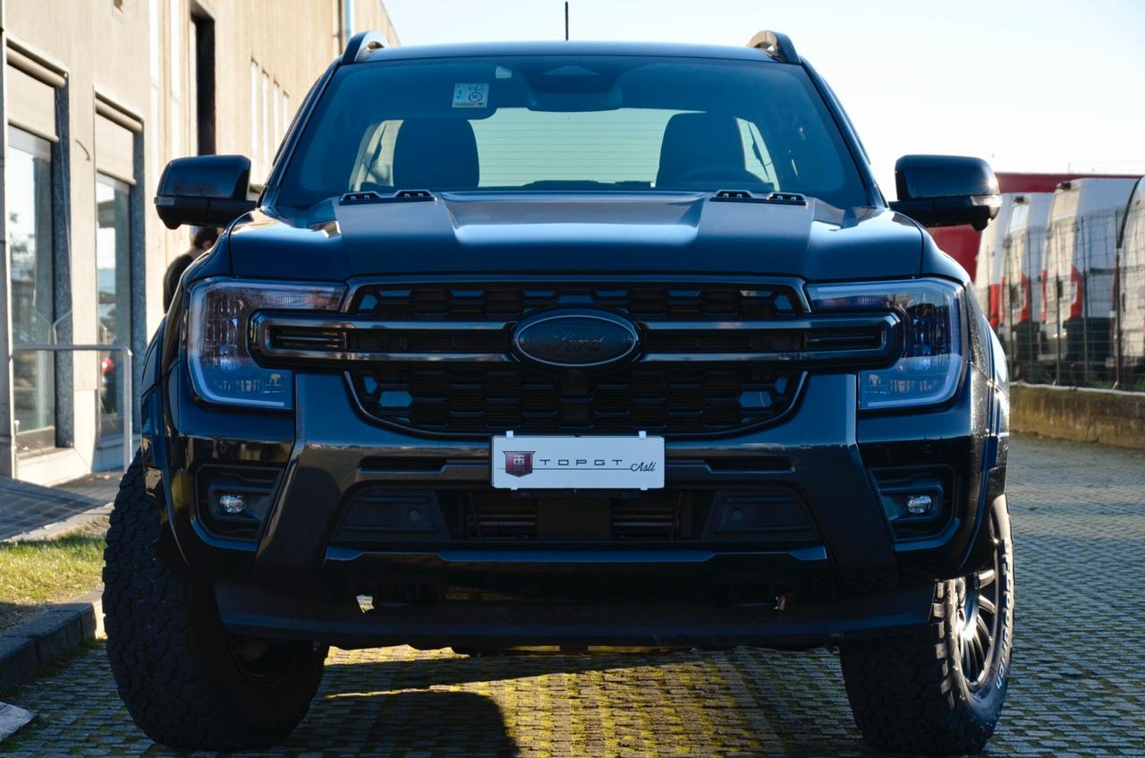FORD RANGER 3.0 TDI DOPPIA CABINA WILDTRAK AWD 240 AUTO, PREZZO PIÙ IVA,ECCELLENTI CONDIZIONI, UFF ITALIANA, SERVICE FORD, EURO 6E, HI-FI B&O, RETRO 360°, GANCIO TRAINO, PERMUTE