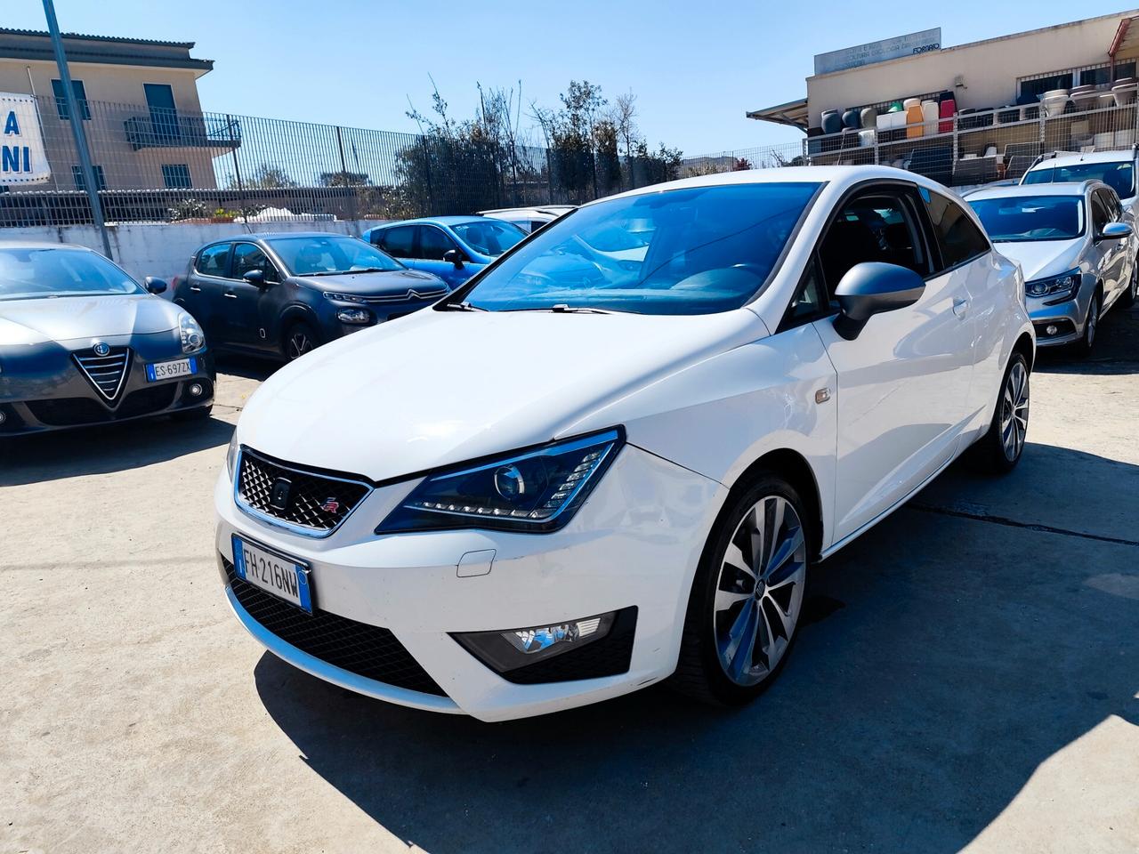 Seat Ibiza 1.4 TDI 105 CV CR S/S 3p. FR