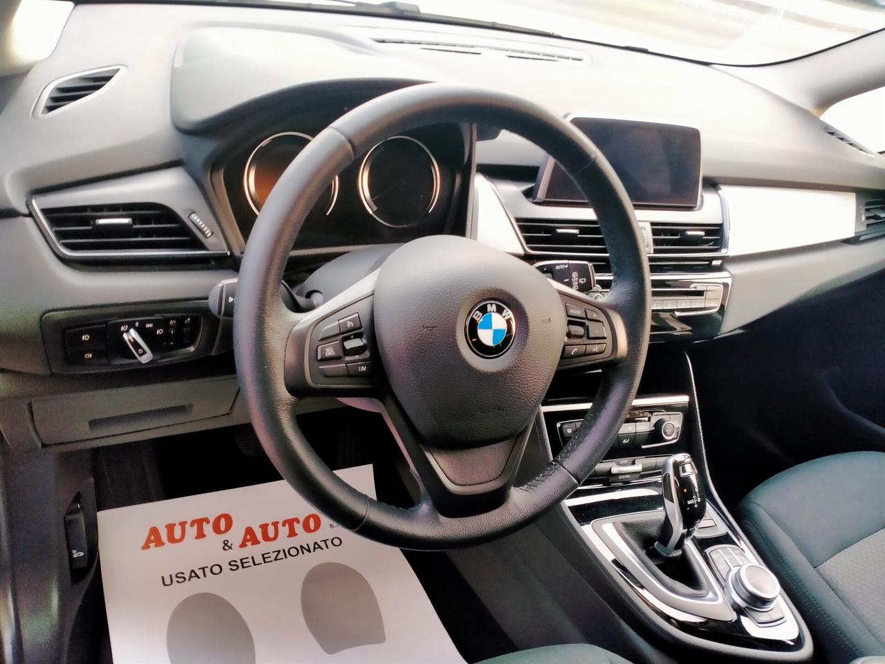BMW 218 D GRAN TOURER XDRIVE 7 POSTI MODEL YEAR 2021 4X4 STEPTRONIC ANTIFURTO