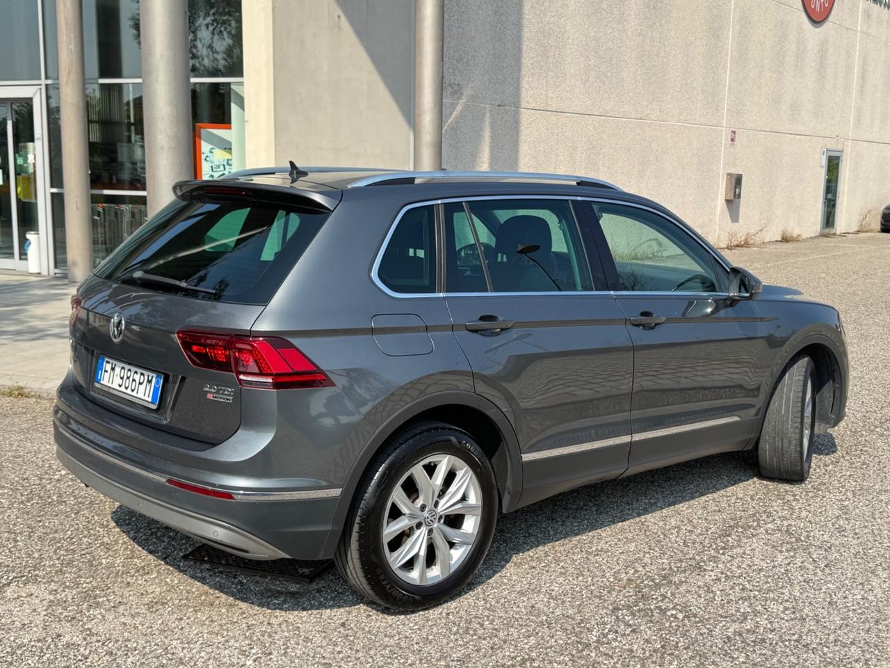 Volkswagen Tiguan 2.0 TDI SCR DSG 4MOTION Advanced BMT