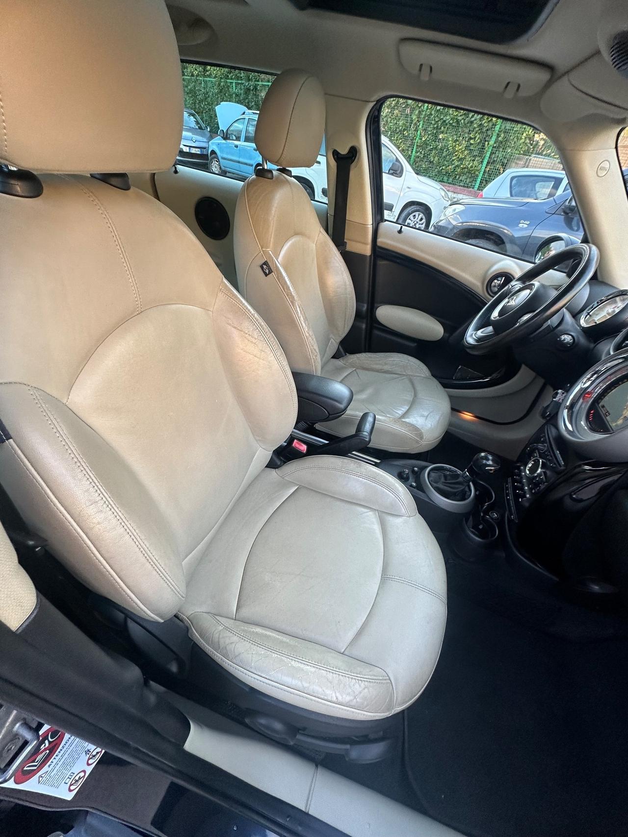 Mini Cooper SD Countryman 1.6 D ALL4