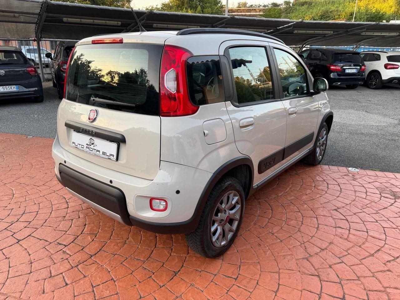 Fiat Panda 0.9 TwinAir Turbo S&S 4x4 TAGLIANDATA! PREZZO VERO